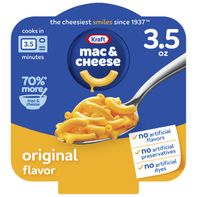 Kraft Original Flavor Mac &amp; Cheese️  DestGlow