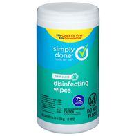 Simply Done Disinfecting Wipes, Fresh Scent️  DestGlow
