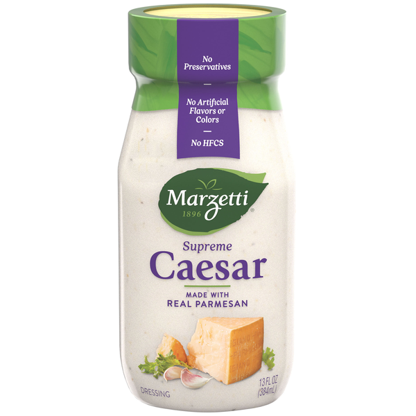 Marzetti Supreme Caesar Dressing 13 fl. oz. Jar  DestGlow