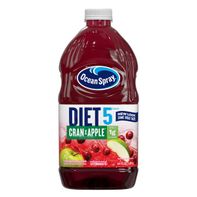Ocean Spray Diet 5 Cran-Apple Juice Drink️  DestGlow