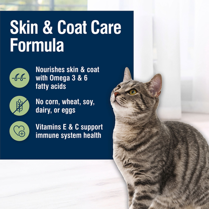Blue Buffalo True Solutions Perfect Skin &amp; Coat Natural Adult Dry Cat Food, Salmon