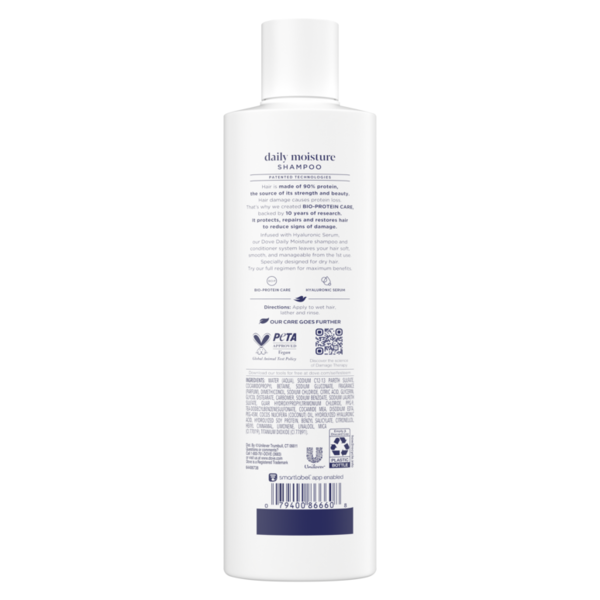 Dove Damage Therapy Shampoo Daily Moisture  DestGlow