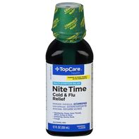 TopCare Cold &amp; Flu Relief, Nite Time, Original Fla...
️  DestGlow