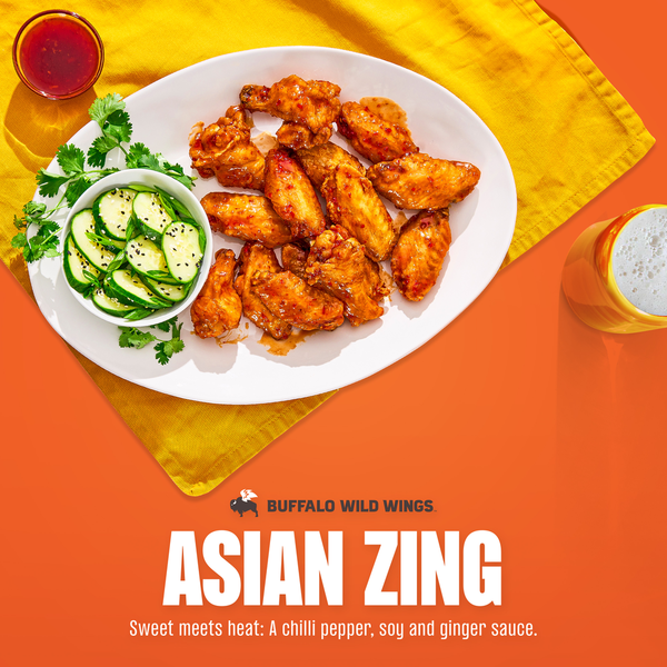 Buffalo Wild Wings Sauce, Asian Zing  DestGlow