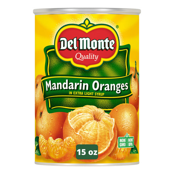 Del Monte Mandarin Oranges in Light Syrup  DestGlow