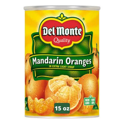 Del Monte Mandarin Oranges in Light Syrup  DestGlow