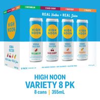 High Noon Vodka Seltzer Variety 8 Pack️  DestGlow