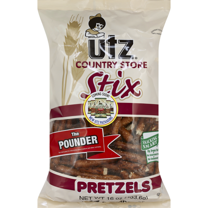 Utz Pretzels, Country Store Stix, the Pounder