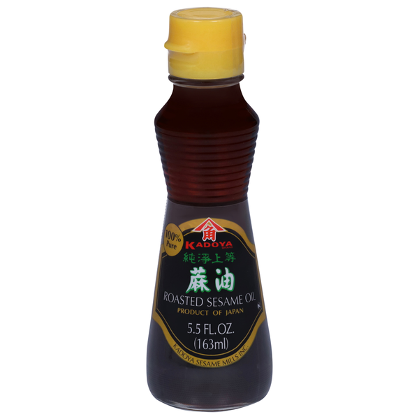 Kadoya Sesame Oil, Roasted, 100% Pure  DestGlow