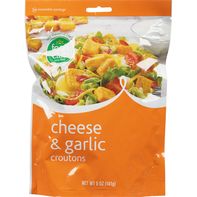 Food Club Croutons, Cheese &amp; Garlic️  DestGlow
