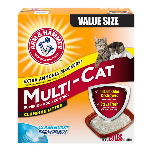 Arm &amp; Hammer Multicat Clumping Litter