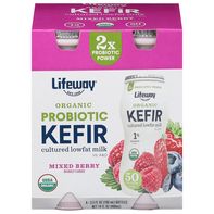 Lifeway Kefir, Organic, Probiotic, Mixed Berry️  DestGlow