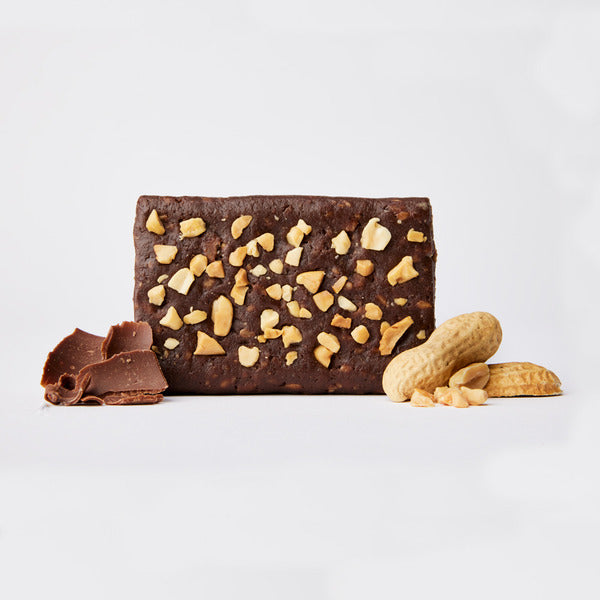 The GFB Chocolate Peanut Butter Bar  DestGlow