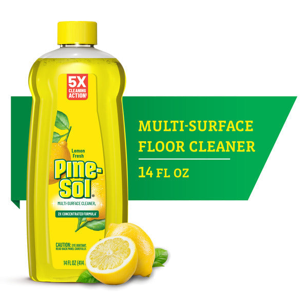 Pine-Sol Multi-Surface Cleaner, Lemon Fresh  DestGlow