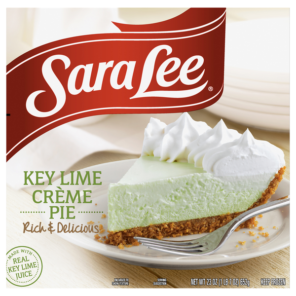 Sara Lee Pie, Key Lime Creme  DestGlow
