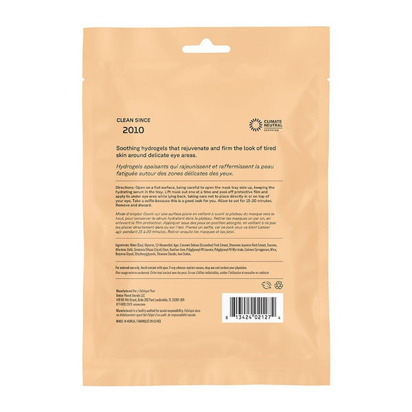 ACURE Radically Rejuvenating Under Eye Hydrogels  DestGlow