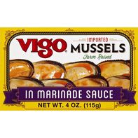 Vigo Spanish Mussels In Marinade Sauce️  DestGlow