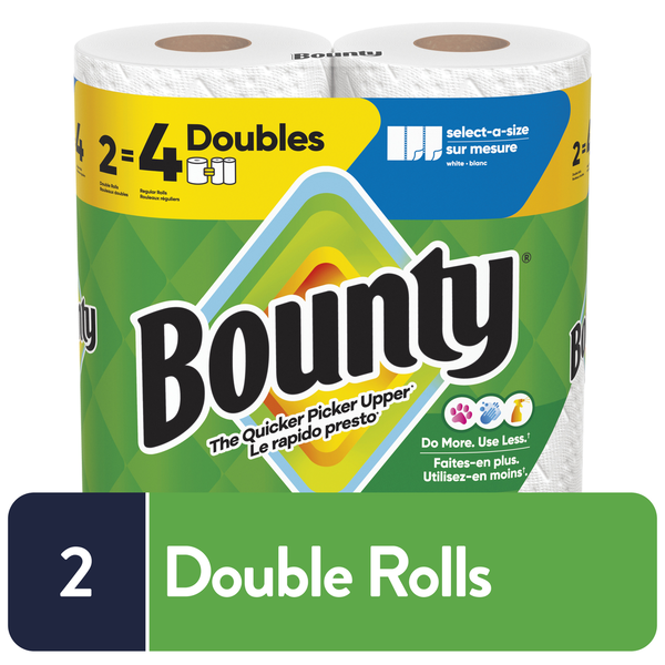 Bounty Paper Towels Select-A-Size  DestGlow