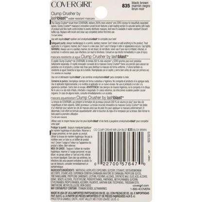 COVERGIRL Mascara, Black Brown 835