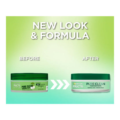 Garnier Pure Clean Finishing Paste, Up to 24HR Definition, Pure Clean Paste
