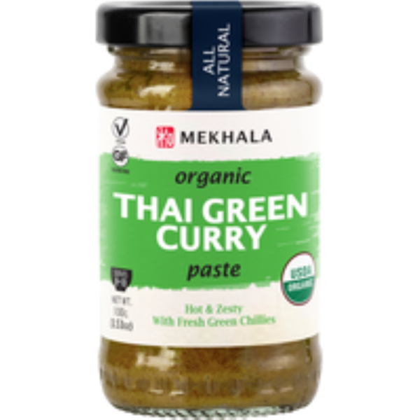 Mekhala Organic, Thai Green Curry Paste  DestGlow
