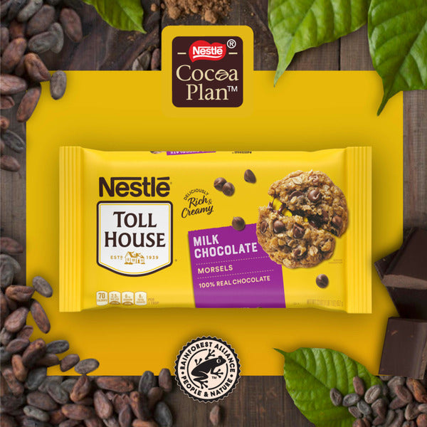 Toll House Milk Chocolate Morsels  DestGlow