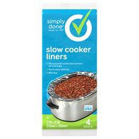 Simply Done Slow Cooker Liners️  DestGlow