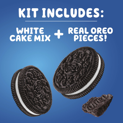 Betty Crocker OREO White Cake With OREO Cookie Pieces Baking Mix