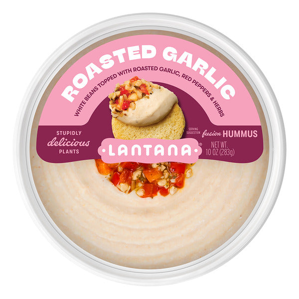 Lantana Roasted Garlic Hummus  DestGlow