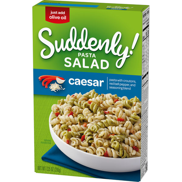 Betty Crocker Pasta Salad, Caesar  DestGlow