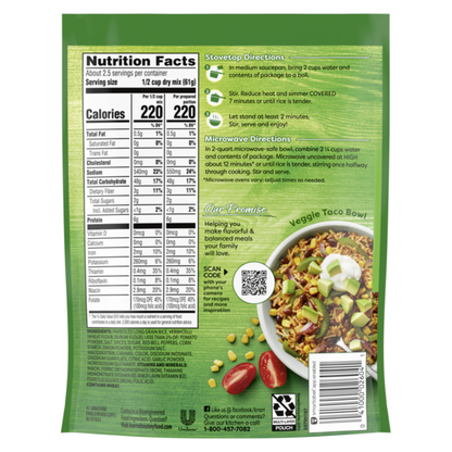 Knorr Rice Sides Taco Rice