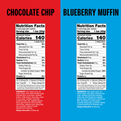 KIND Kids Allergen Friendly Blueberry &amp; Chocolate Chip Variety