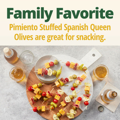 Del Monte Pimiento Stuffed Spanish Queen Olives