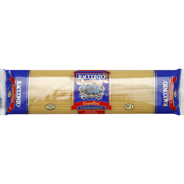 Racconto Italian Foods Capellini, No. 1  DestGlow