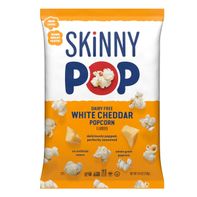 SkinnyPop Popcorn Dairy Free White Cheddar️  DestGlow