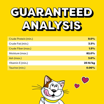 TEMPTATIONS Wet Cat Food, Bites in Gravy Flavor Variety Pack
