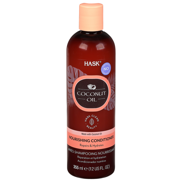 HASK Conditioner, Nourishing, Coconut Oil