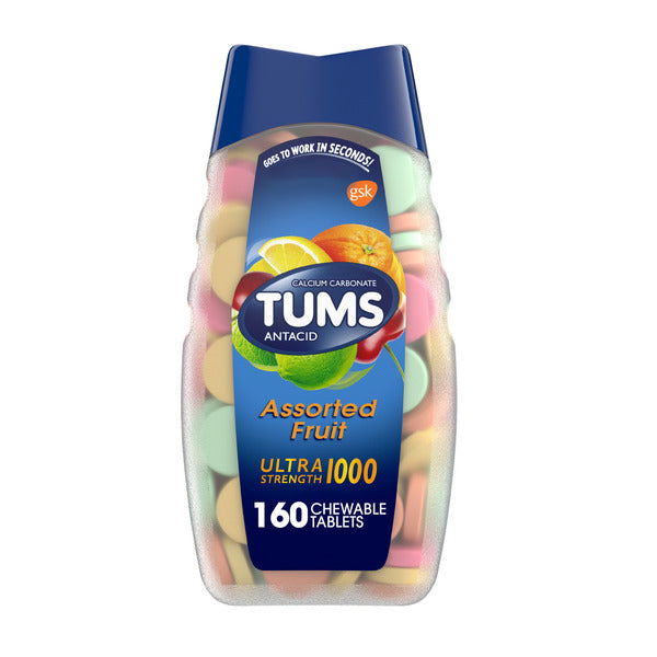 TUMS Chewable Antacid Tablets  DestGlow