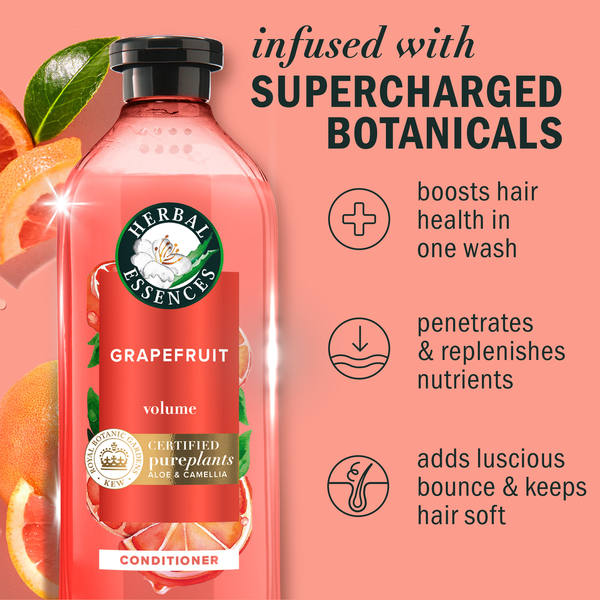 Herbal Essences White Grapefruit &amp; Mosa Mint Volumizing Conditioner  DestGlow