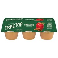 Tree Top Apple Sauce Cups, Cinnamon️  DestGlow