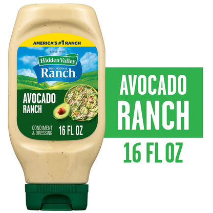 Hidden Valley Avocado Ranch Topping and Dressing