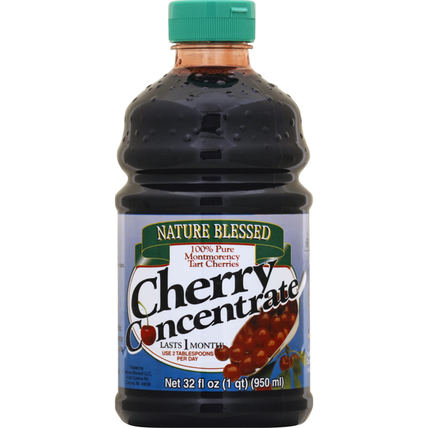 Nature Blessed Cherry Concentrate  DestGlow