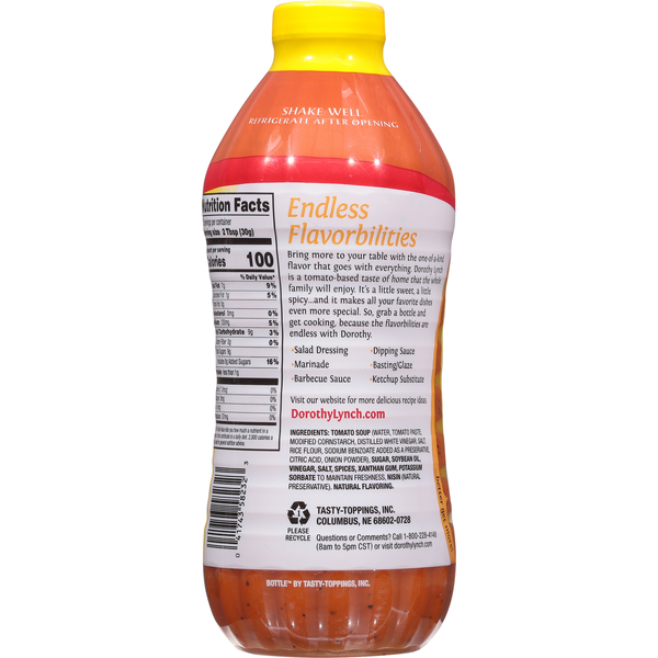 Dorothy Lynch Dressing &amp; Condiment, Home Style  DestGlow