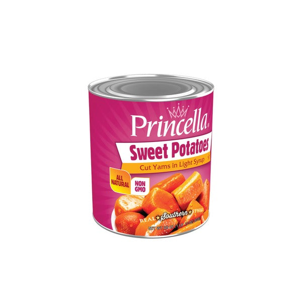 Princella Cut Sweet Potatoes  DestGlow