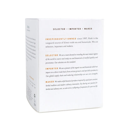 Rishi Tea &amp; Botanicals Turmeric Ginger, Tea Sachets