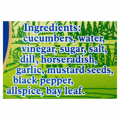 Lowell Foods Classic Polish Dill Pickles