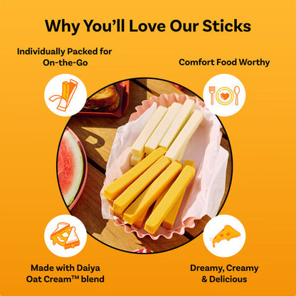 Daiya Dairy Free Cheddar Cheese Sticks