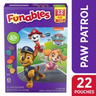 Licensed Fruit Snacks Fruit Snacks, Paw Patrol️  DestGlow