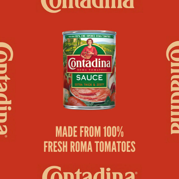 Contadina Tomato Sauce Extra Thick and Zesty  DestGlow