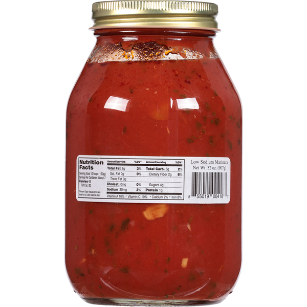 Michael’s of Brooklyn Marinara Sauce, Low Sodium  DestGlow